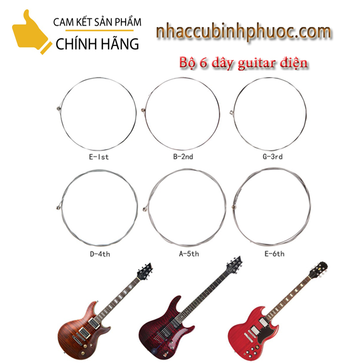 Bộ dây đàn guitar điện a506 size 9