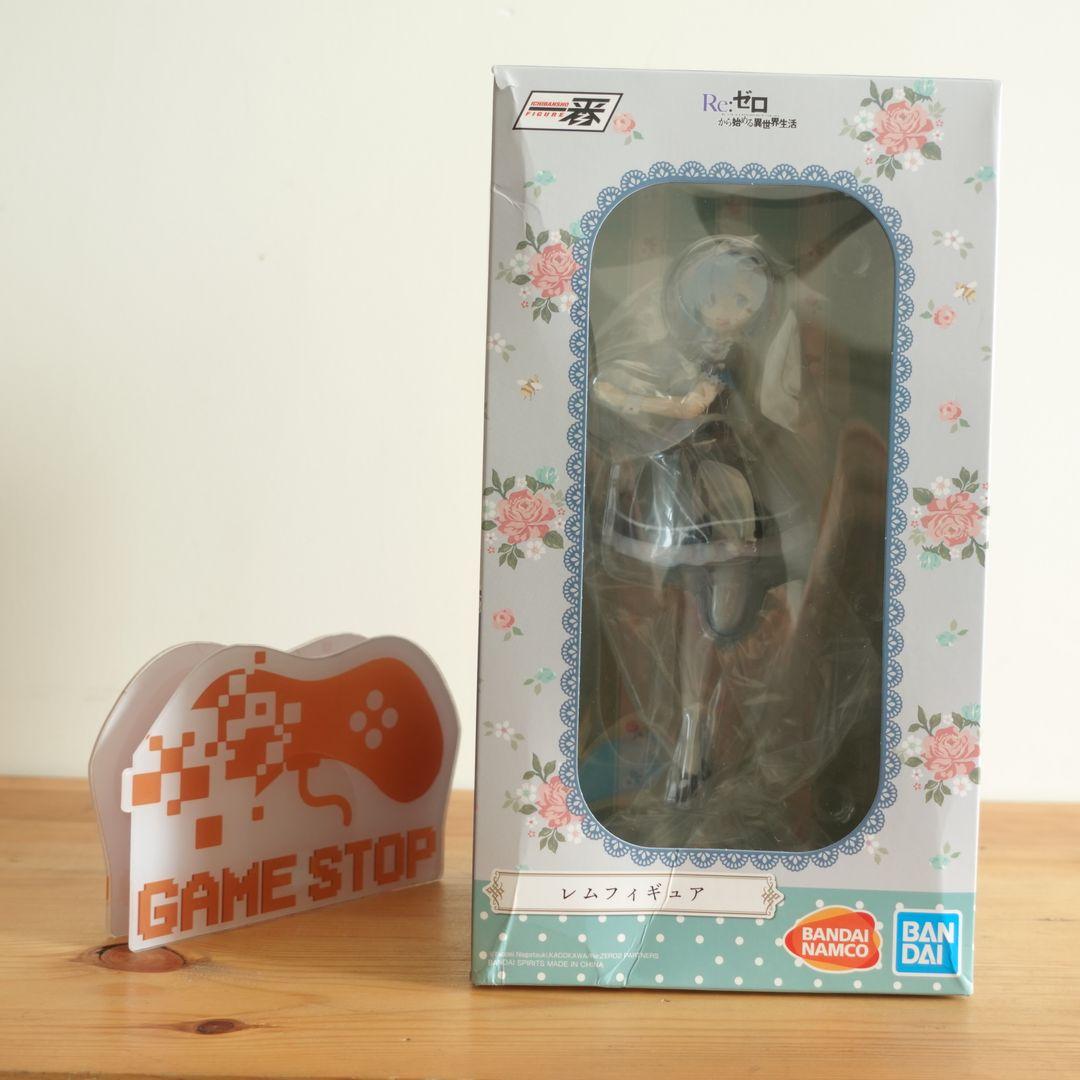 Mô hình re zero rem 18cm ichibansho artscale figure bandai rzbd01