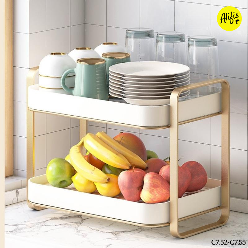 KỆ ÚP CỐC CHÉN BÁT 2 TẦNG INOX 201 SƠN TĨNH ĐIỆN SIÊU BỀN KHÔNG GỈ CHỊU LỰC CỰC TỐT - KHAY ĐỰNG CHÉN DĨA ĐỒ DÙNG ĂN UỐNG 2 TẦNG TIẾT KIỆM KHÔNG GIAN NHÀ BẾP