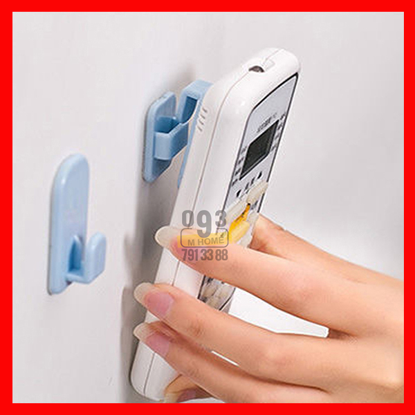 Combo 4 Móc Dán Tường Móc Treo Gắn Tường remote