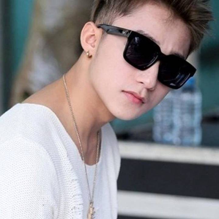 Kính râm chữ V AMIE Eyewear mắt kính mát Dreamer thời trang Hàn Quốc nam nữ 002