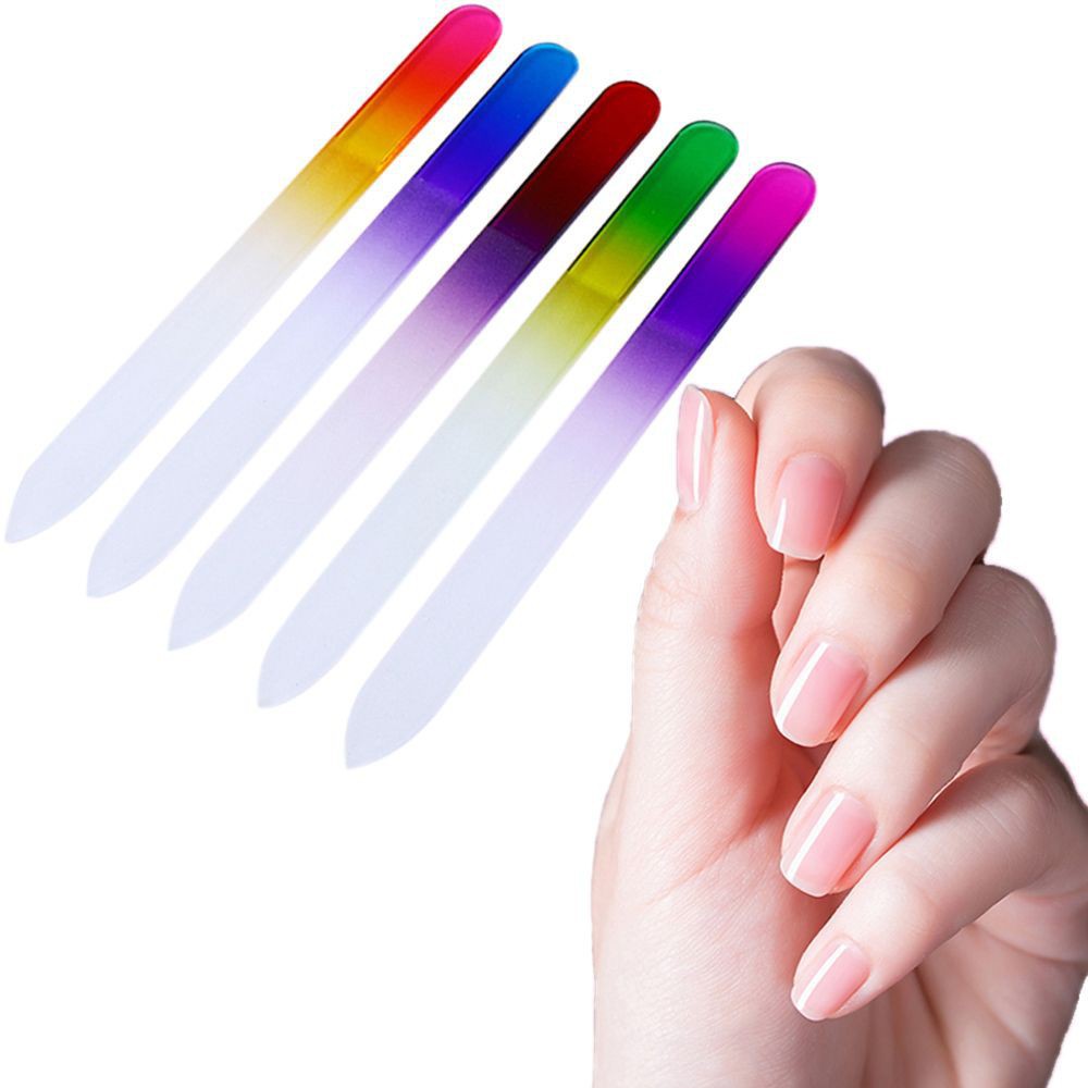 [HCM]DŨA MÓNG TAY THỦY TINH PHALE CAO CẤP CỘNG HÒA SÉC 125mm GIŨA THỦY TINH