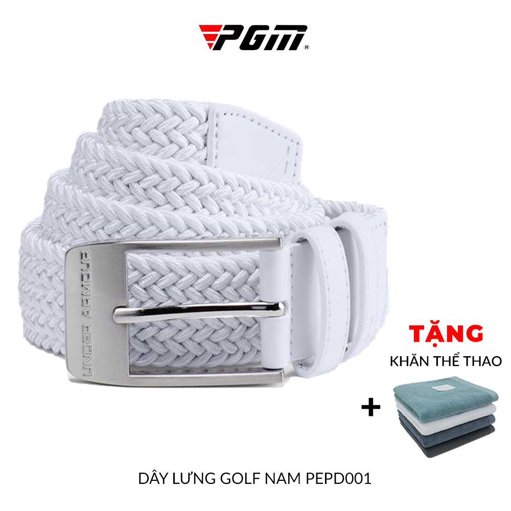 Dây lưng golf nam - men's ua braided belt 2.0 - pepd001