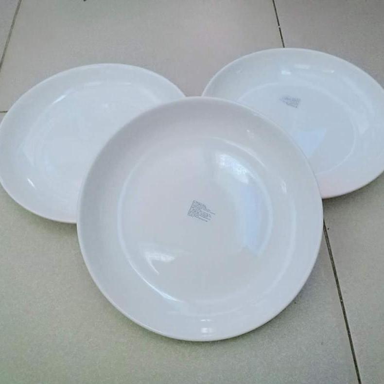 Set 6 dĩa sứ lòng sâu 22cm
