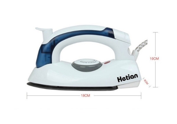 Bàn ủi hơi nước du lịch mini,Bàn ủi hơi nước du lịch Hetian 700W ,Bàn ủi hơi nước .Bàn ủi gấp gọn, Bàn ủi du lịch.Bàn là mini,Bàn là du lịch,Bàn là hơi nước