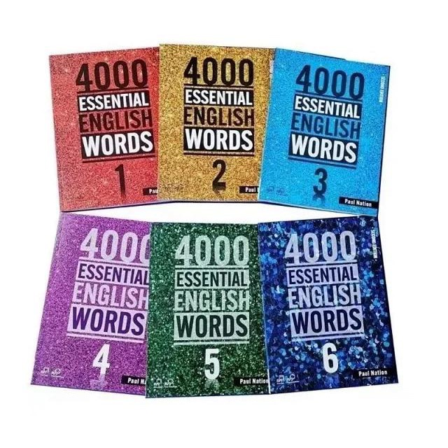 Bộ nhập 6q - 4000 Essential English Words + File nghe + Key