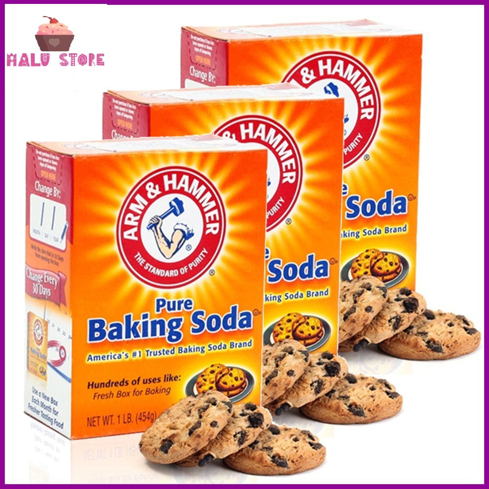 [HCM][HOT] Bột Baking Soda USA Mỹ đa năng 454gr