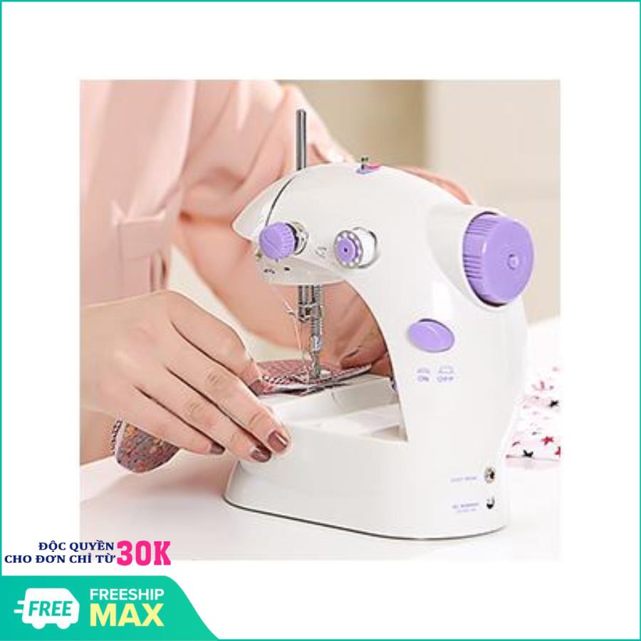Máy may mini cầm tay SM202, Máy khây mini