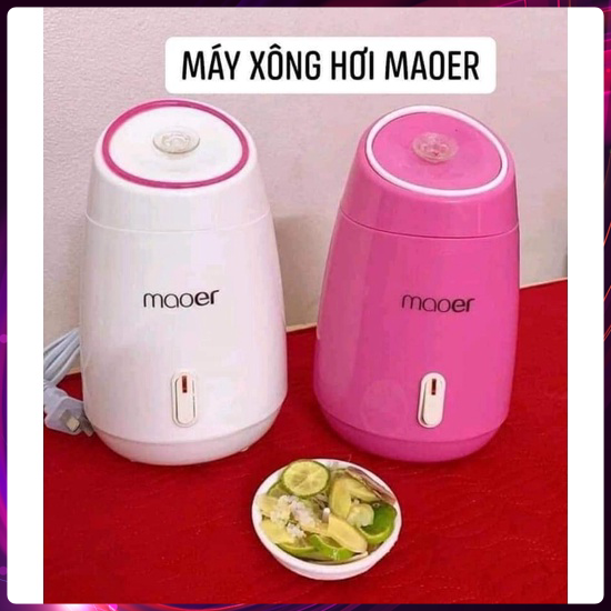 Máy xông hơi mặt maoer đa năng, Máy xông mặt maoer hoa quả - Xông mặt, xông tinh dầu, xông họng