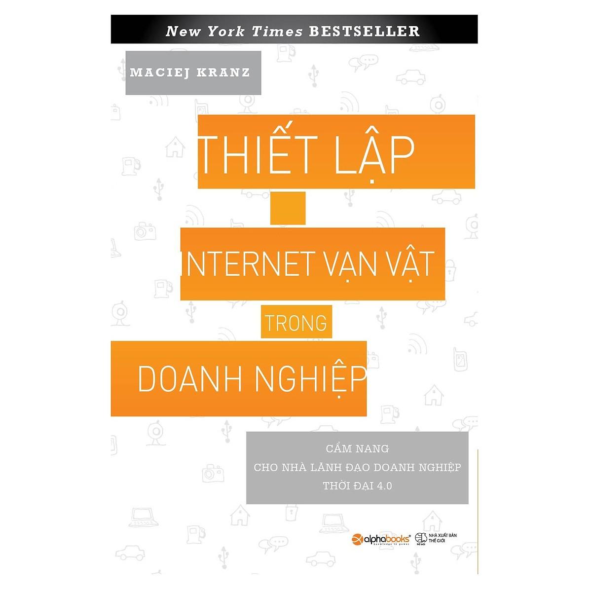 Sách - Thiết lập internet vạn vật trong doanh nghiệp