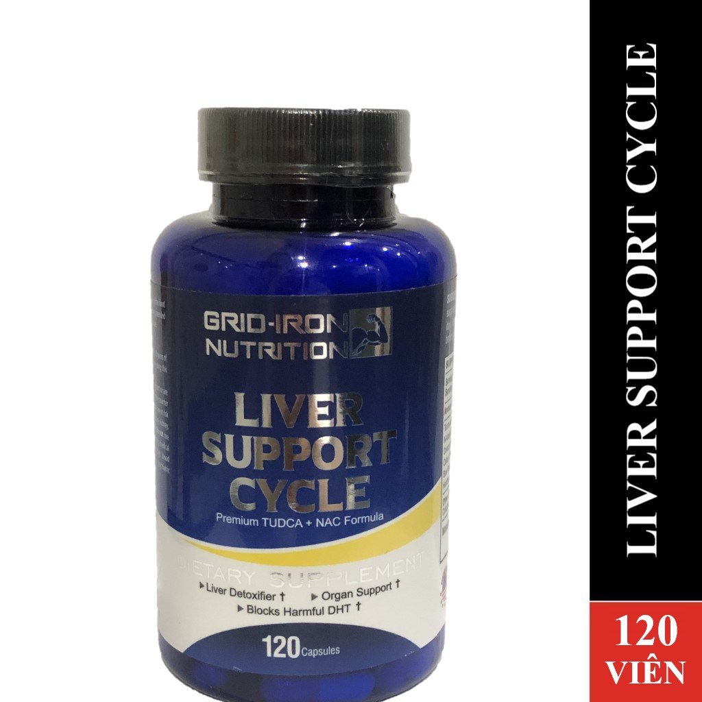 Viên giải độc gan liver support cycle - 120 viên