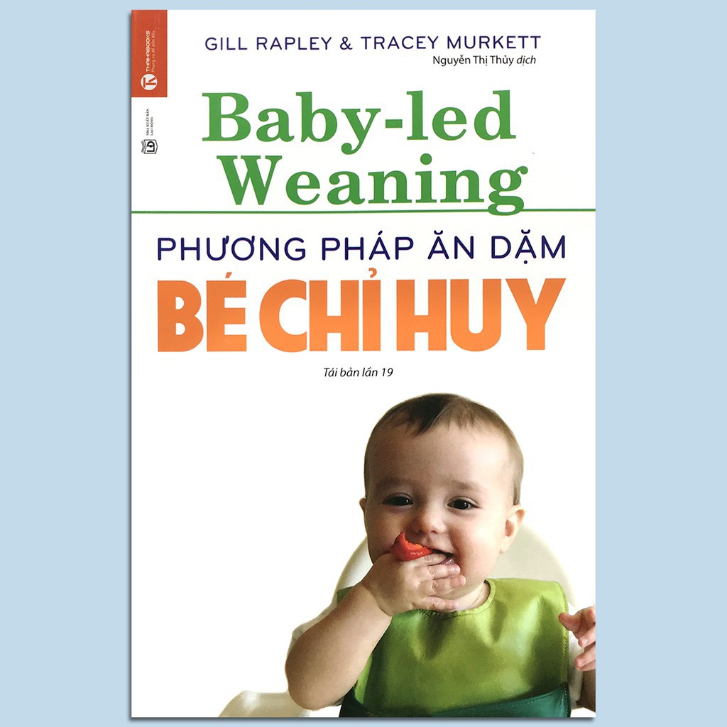 Sách - Phương pháp ăn dặm bé chỉ huy - Ăn dặm blw