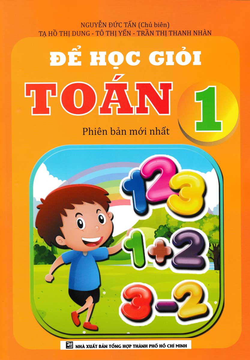 Để Học Giỏi Toán Lớp 1