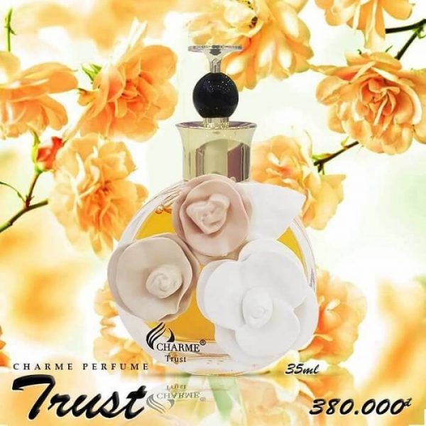 Nước hoa nữ chính hãng Trust 35ml