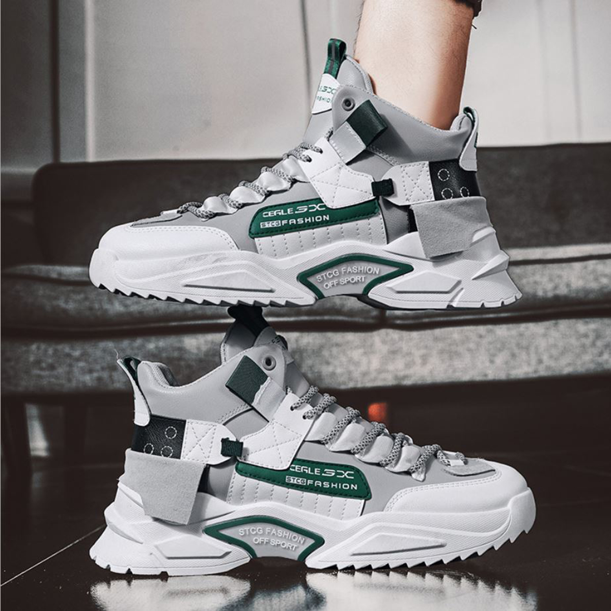 Giày sneaker nam cao cấp STCG Fashion Off Sport
