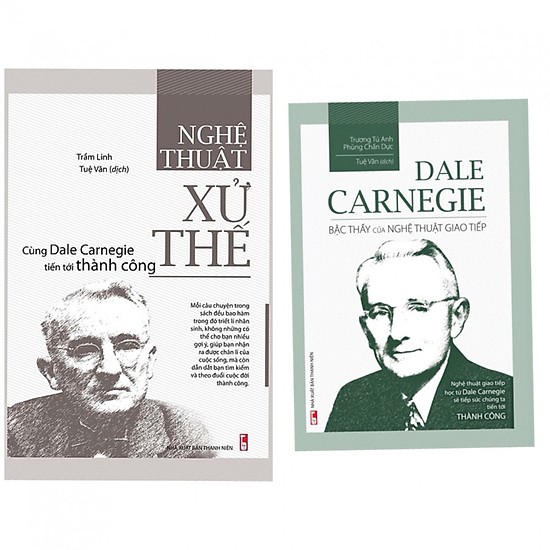 Sách: Combo Nghệ Thuật Đắc Nhân Tâm Cùng Dale Carnegie