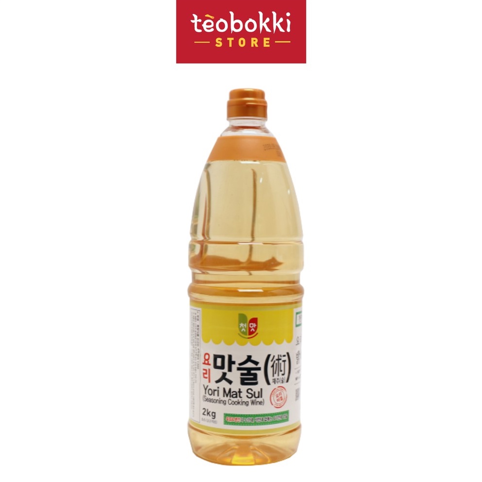 Gia vị nấu ăn mirin Chungwoo 2kg