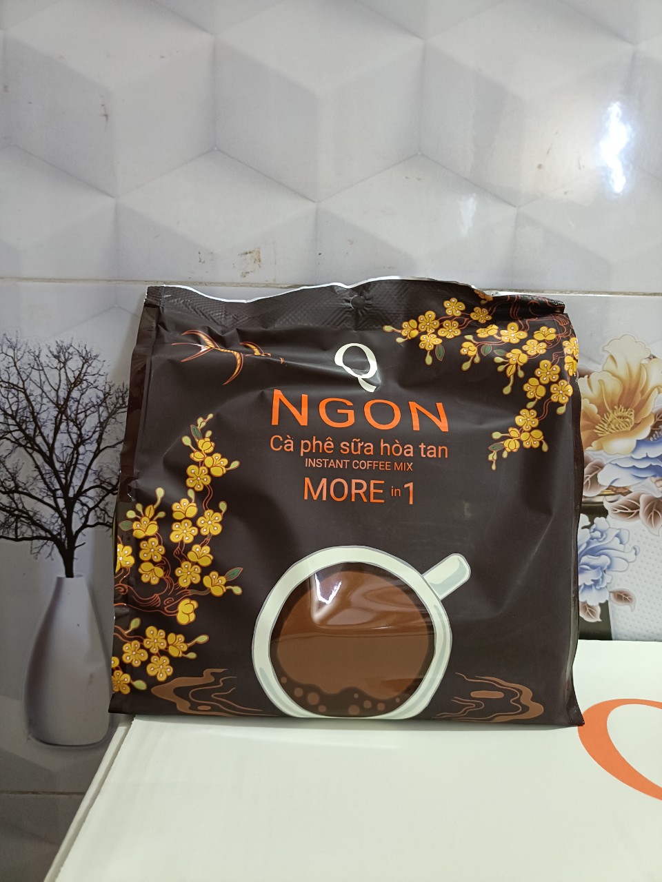 CAFE SỮA TRẦN QUANG NGON BỊCH 24 GÓI X 20G
