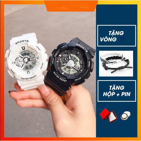 Đồng Hồ Nam nữ Shhors Thể Thao Điện Tử Chống Nước