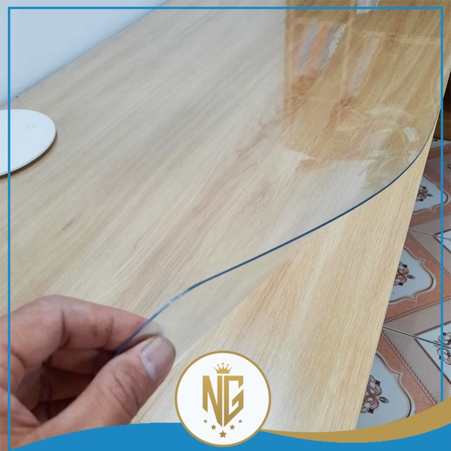 Nhựa dẻo dày 1,5mm | nhựa dẻo trải bàn | nhựa dẻo trong suốt | nhựa pvc dẻo | thảm lót không cần giặt