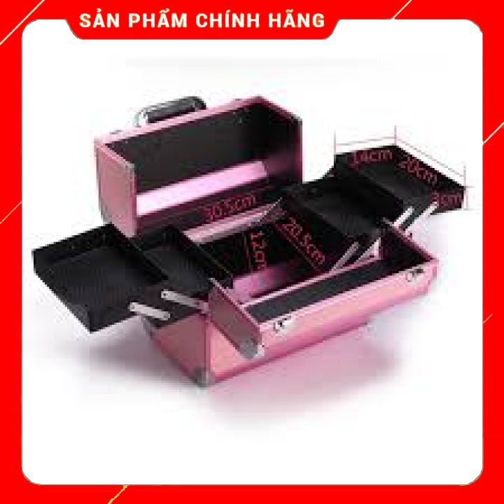 Cốp Đựng Đồ Phun Xăm Nail Mi Trang Điểm ( cỡ 32x21x26 cm)