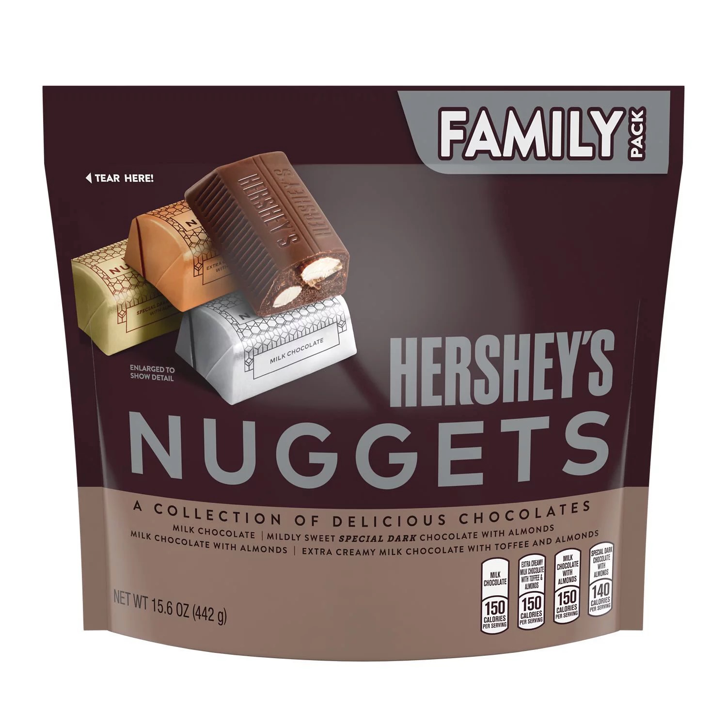 Socola hershey 4 vị lớn - socola mỹ