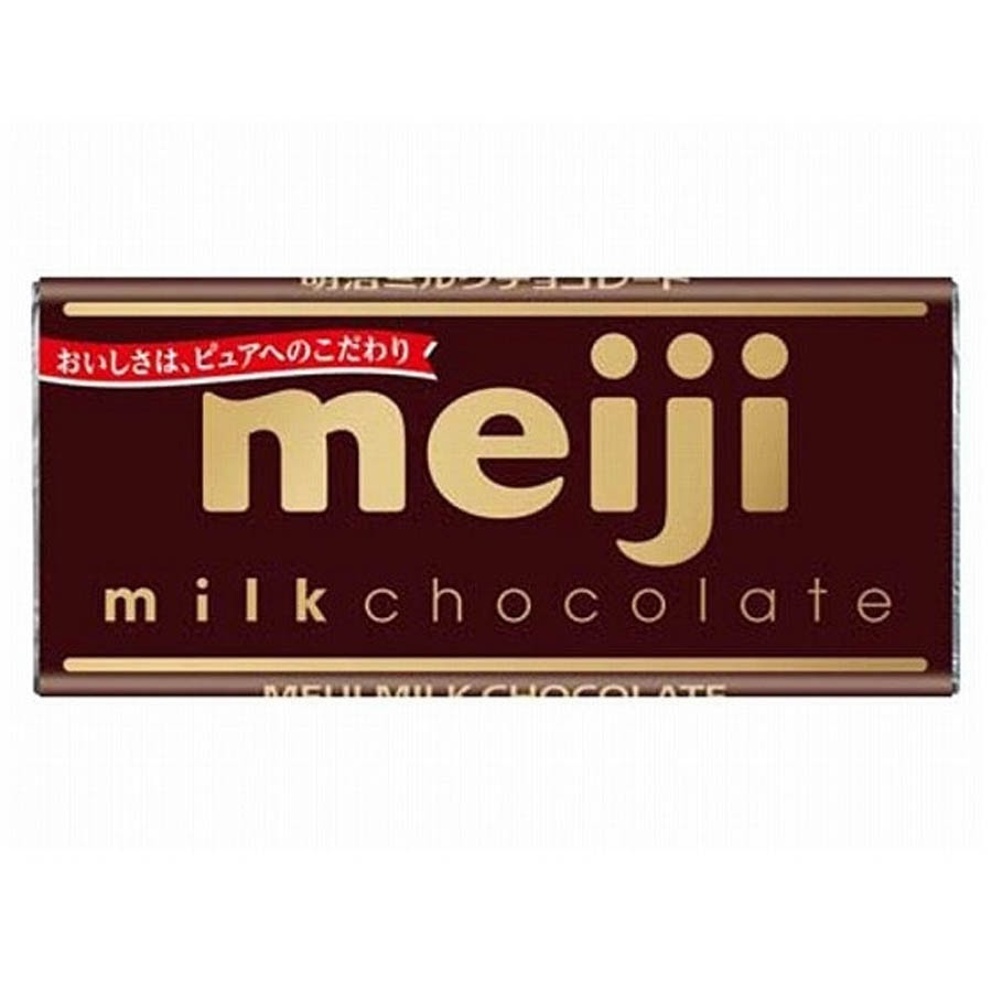 Kẹo socola sữa Meiji Milk Chocolate Nhật Bản thanh 50g