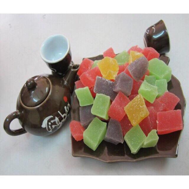 1kg kẹo dẻo sữa trái cây đà lạt đủ vị
