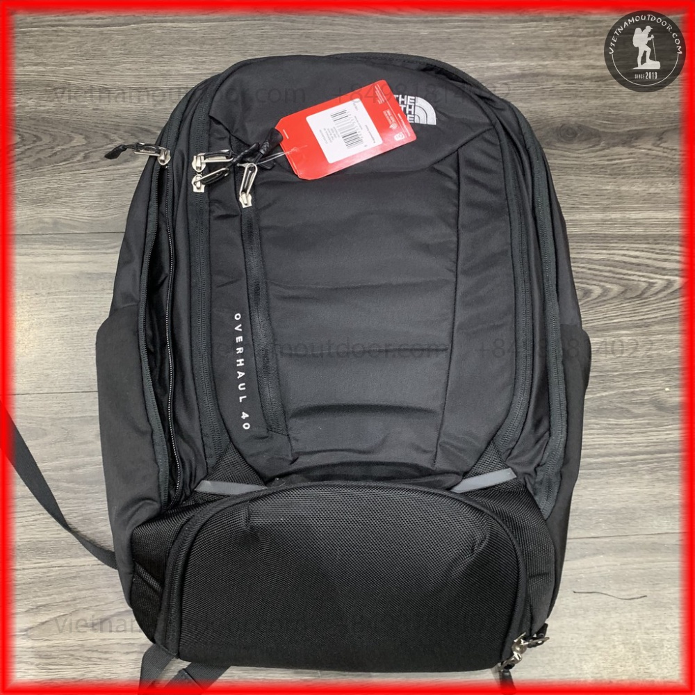 Balo du lịch the north face overhaul 40l