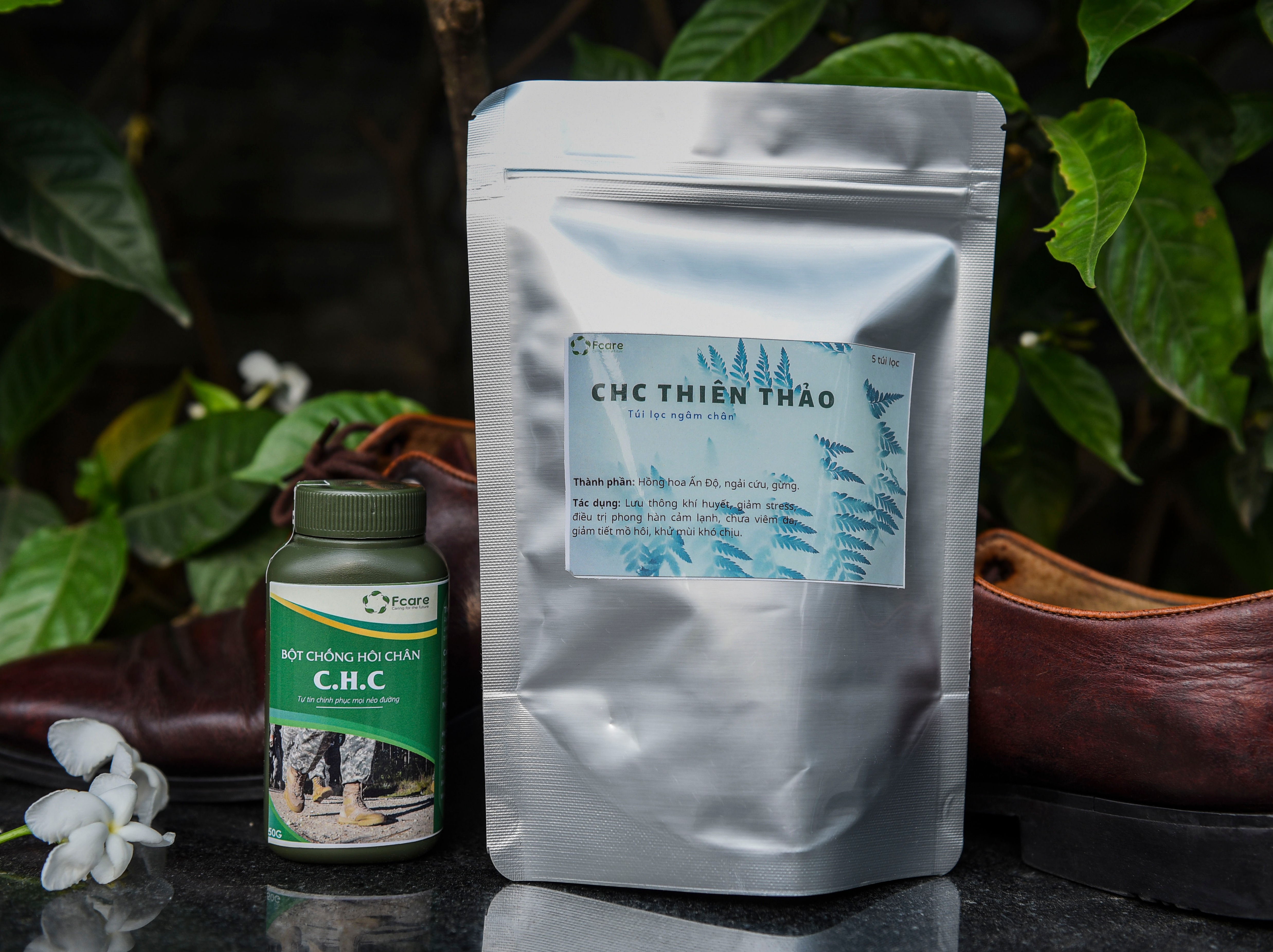 Combo Dành Cho Người Hôi Chân, Thối Chân Lâu Năm - Không khỏi hoàn tiền