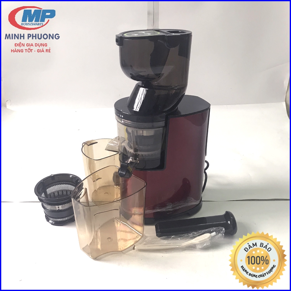 Máy ép chậm Ranbem RBM 615 150W Bảo hành 12 tháng Hàng cao cấp Tặng 1 màng lọc inox