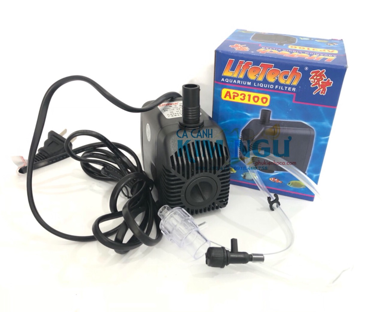 Máy bơm nước hồ cá lifetech ap 3100 ap3100