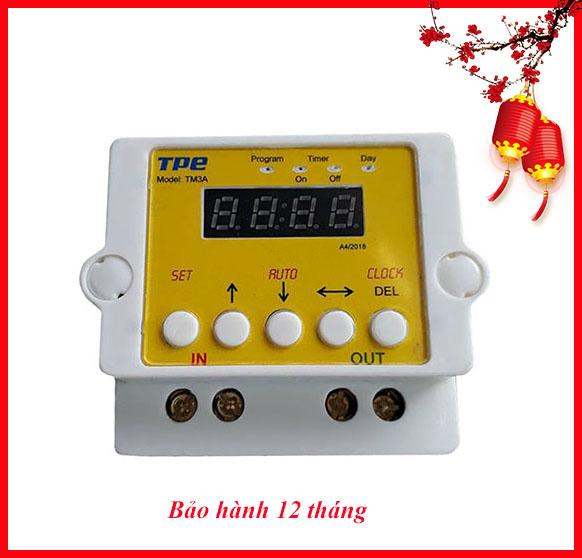 Công tắc thời gian TM3A hẹn giờ tắt mở tự động