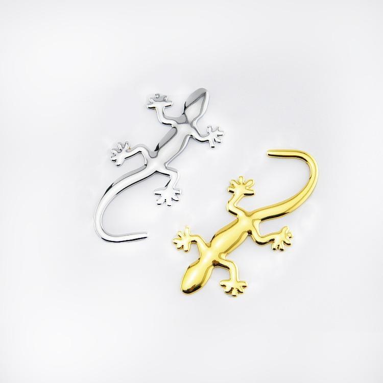 Decal dán xe trang trí, chống trầy xước trên ô tô, xe máy hình con Thạch sùng - Tấm dán trang trí, logo dán trên ô tô, xe máy