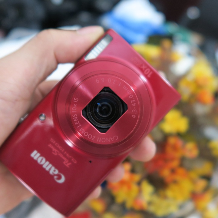Máy ảnh canon ixus 190 is cảm biến 20mpx có wifi, quay chụp tốt