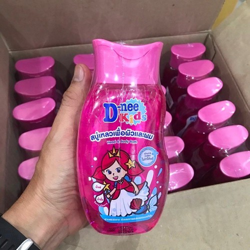 Sữa tắm dnee kid 200ml