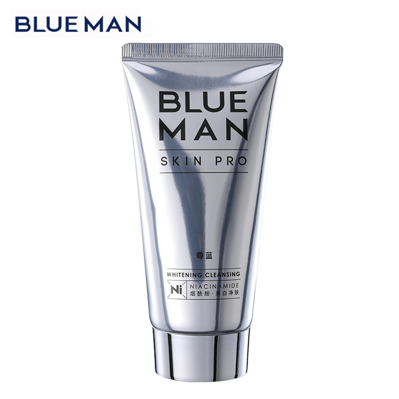 BLUEMAN Sữa Rửa Mặt Làm Trắng Da Cho Nam