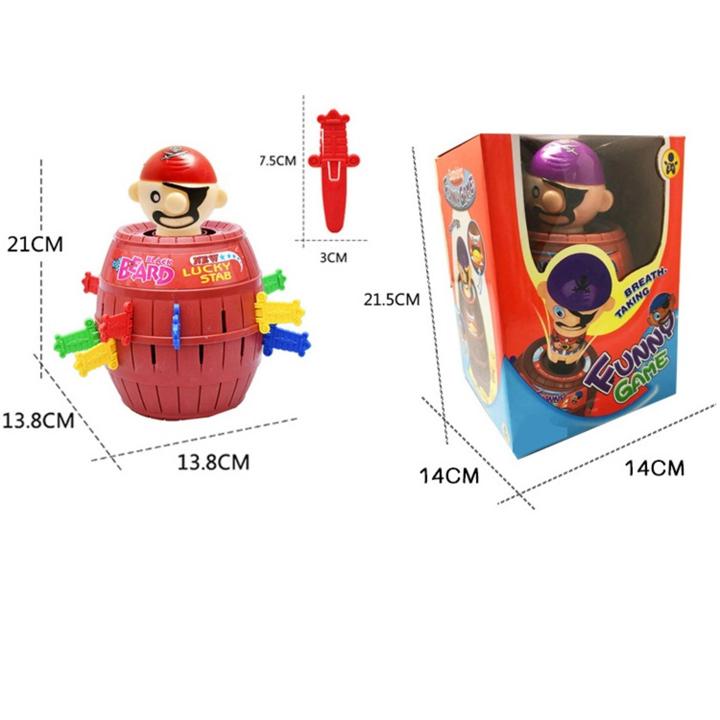 Trò chơi đâm hải tặc size lớn trò chơi giải trí xả Stress tuyệt vời SUHA SH 3379