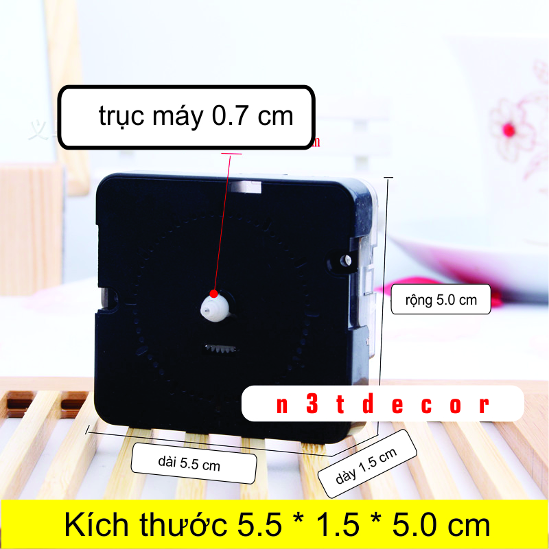 Thay thế đồng hồ báo thức và đồng hồ treo tường
