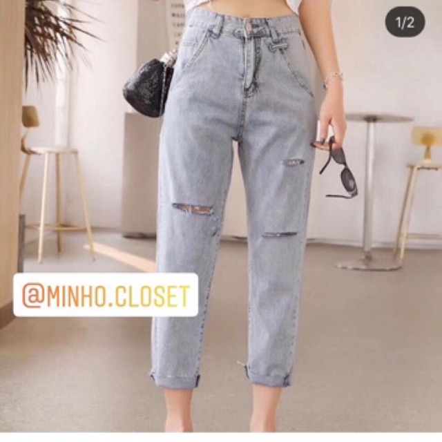🔥 quần baggy jeans 3 line