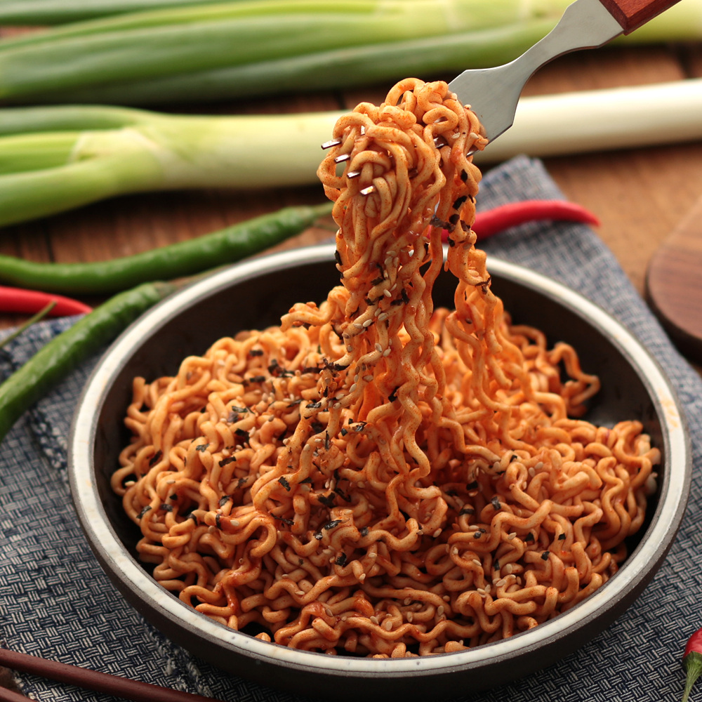 [COMBO 5 GÓI] mì cay samyang, mì khô gà cay Hàn Quốc