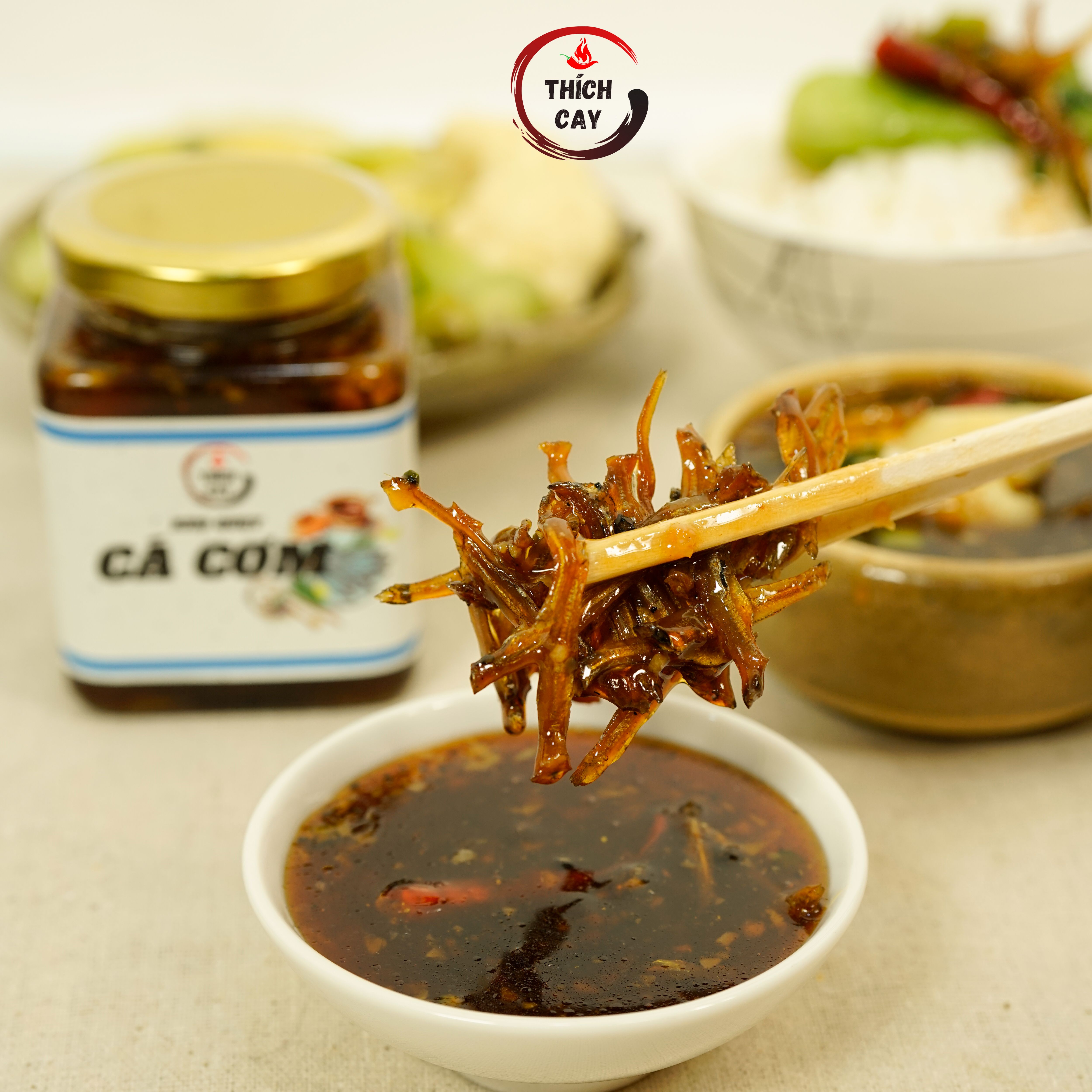 Kho quẹt cá cơm Thích Cay, kho tiện lợi, ngon, bi quyết gia truyền đặc sản Việt