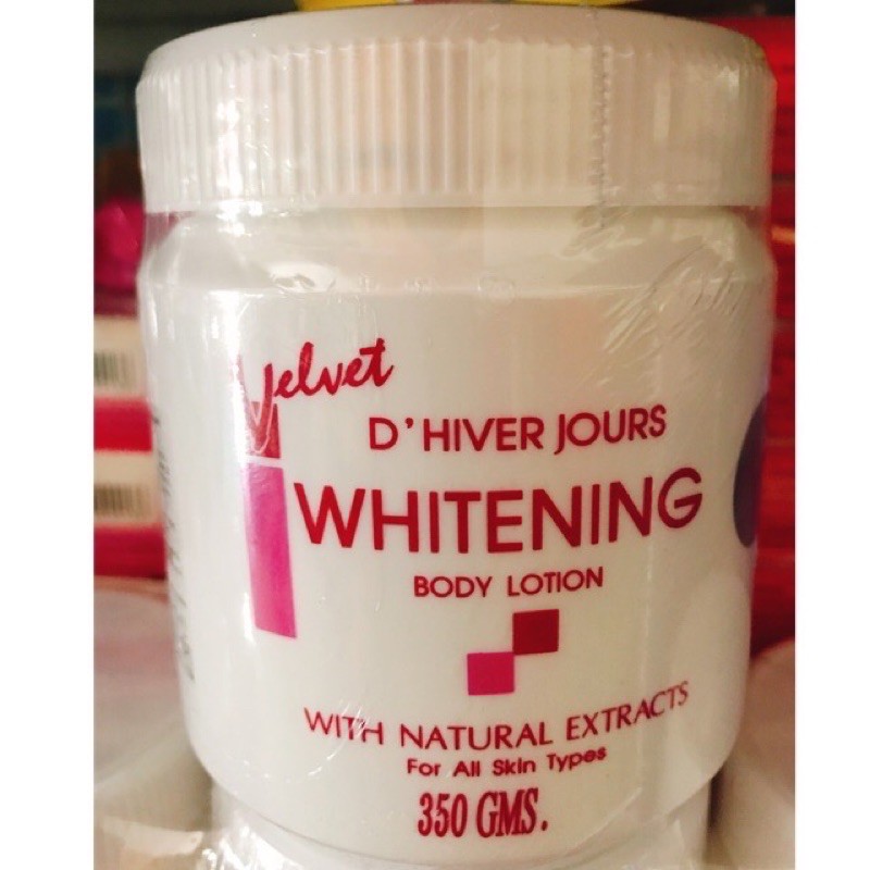 [HCM]Kem Body Lotion Whitening Velvet Thái Lan