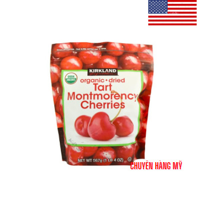 Cherry sấy khô kirkland tart montmorency 567g – mỹ 9/2021