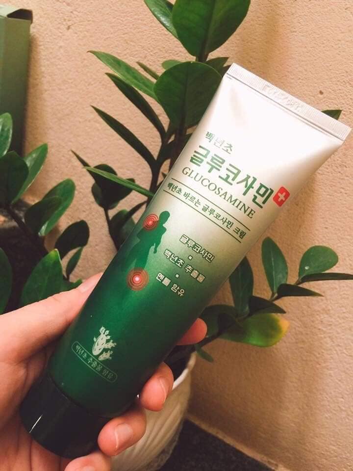 Com Bo 10 Dầu lạnh xoa bóp Cactus Glucosamine Massage Body Cream Hàn Quốc 150ml