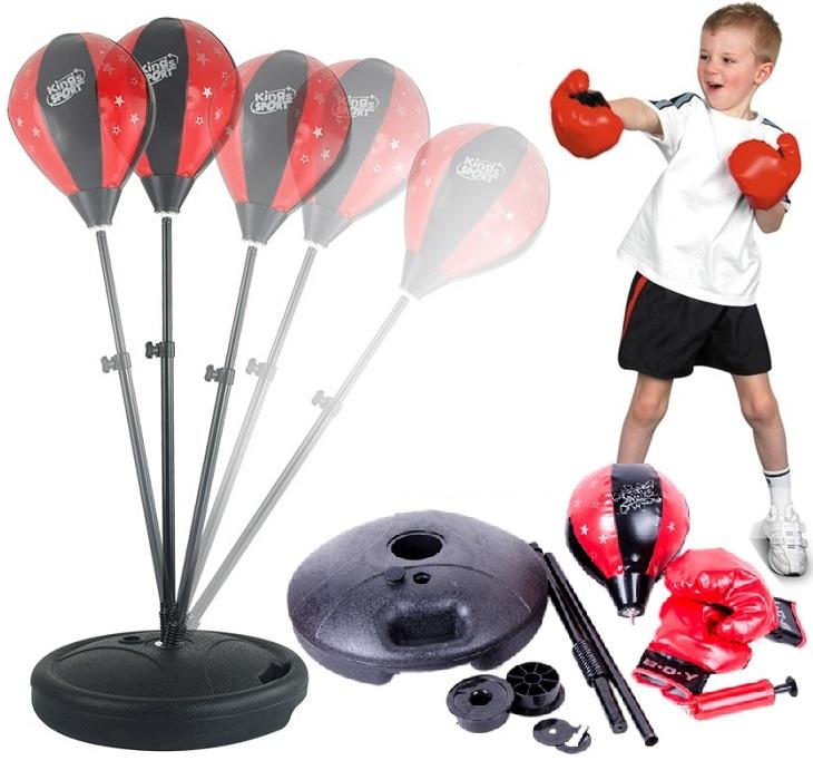 Gang dam boc, bộ đấm bốc cho bé - boxing set, bắt mắt, sinh động làm bé thích thú-uy tín chất lượng, bảo hành trên toàn quốc