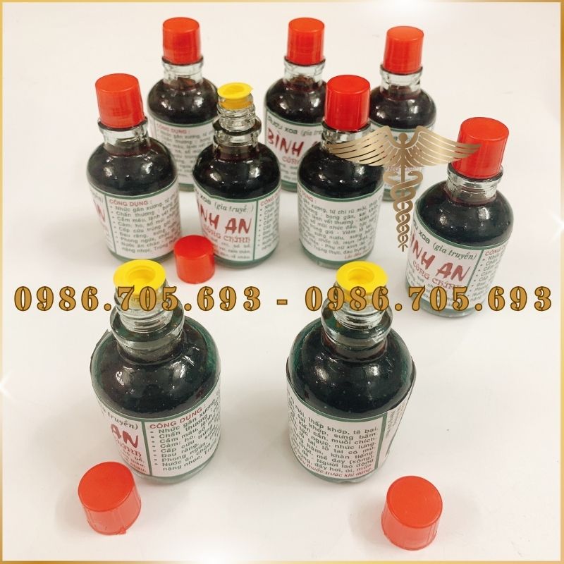 Dầu xoa bóp xương khớp gia truyền Bình An