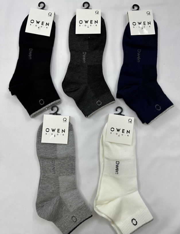 Combo 10 đôi tất nam cao cấp owen - viettien