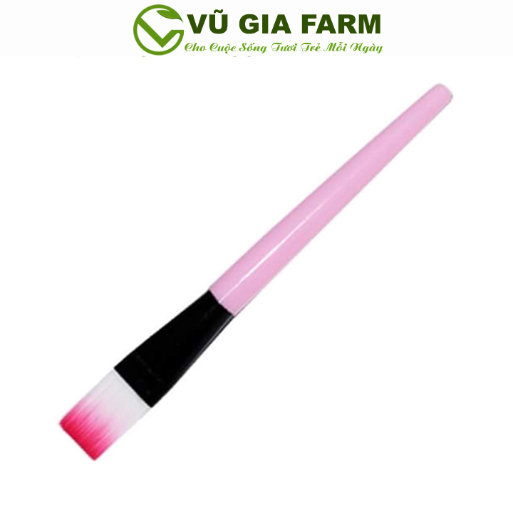 Cọ Quét Hồng Dễ Thương - Hỗ trợ đắp mặt nạ dưỡng da hiệu quả