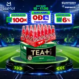 [SALE 15.6] Combo 1 Thùng 24 Chai Sting Dâu (330ml/chai) và 1 Thùng 24 Chai Tea+ (450ml/chai)